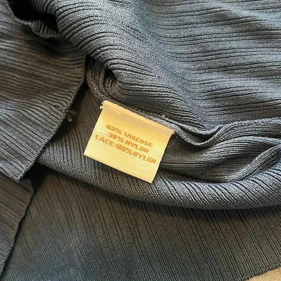 NWT Cocobleu : Blue Lace Blouse - Small - Picture 9 of 9